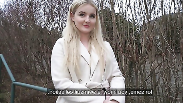 Чешский пикапер снял девушку в Праге и трахнул ее на квартире