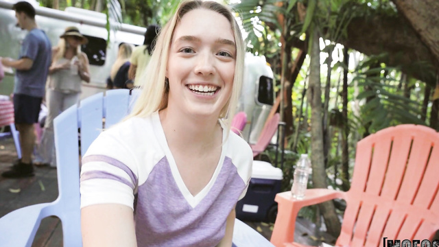 Идеальные оральные ласки во время пикника